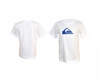Quiksilver t-shirt basic tee logo boys